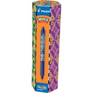 Pilot FriXion Ball Clicker Limited Edition MIKA – 6stuks (geschenkdoos)