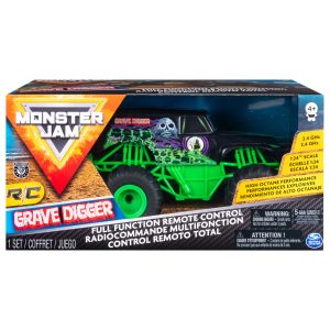 Monster Jam – R/C Grave Digger (1:24)