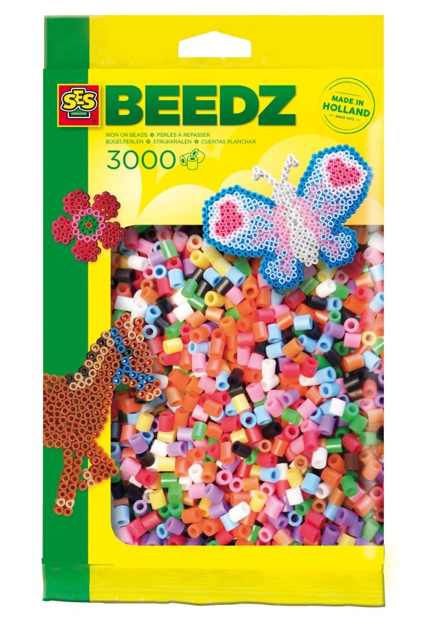 Beedz Mix strijkkralen 3000 basic