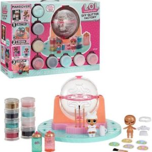 L.O.L. Surprise! DIY Glitter Factory