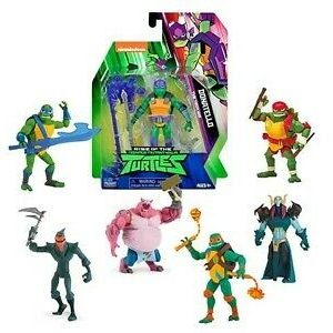 Rise of The Teenage Mutant Ninja Turtles – Basis figuur met accessoires