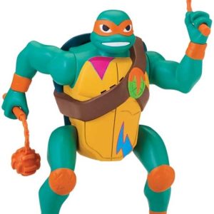 Rise of The Teenage Mutant Ninja Turtles – Deluxe electronisch figuur