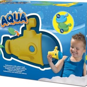 Aqua – Onderzeeër met kleurspoor