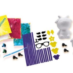 Fluffy vriendjes – 3stuks