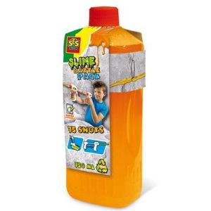 Slime Battle navulling 750ml – Neon oranje