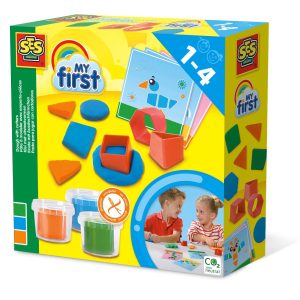 SES Creative My First – Klei met uitsteekvormen