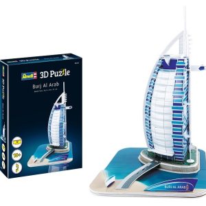 Revell 3D Puzzel (46stuks) – Burj Al Arab