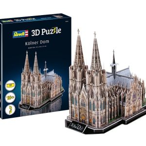 Revell 3D Puzzel (179stuks) – Kölner Dom