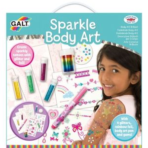 Sparkle Body Art