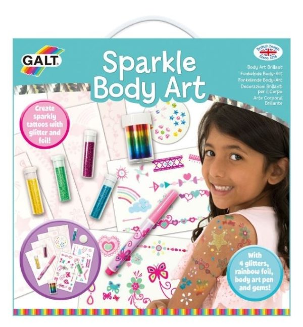 Sparkle Body Art