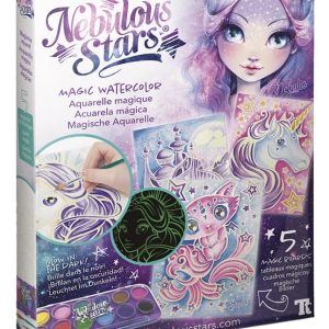 Nebulous Stars – Magic Watercolor Nebulia