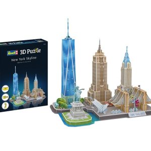 Revell 3D Puzzel (123stuks) – New York Skyline