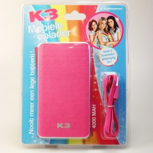 Powerbank K3 roos