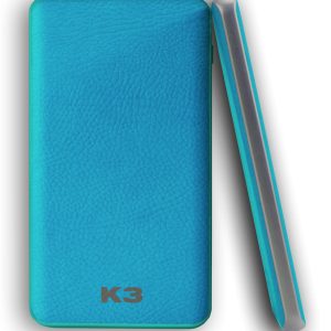 Powerbank K3 blauw