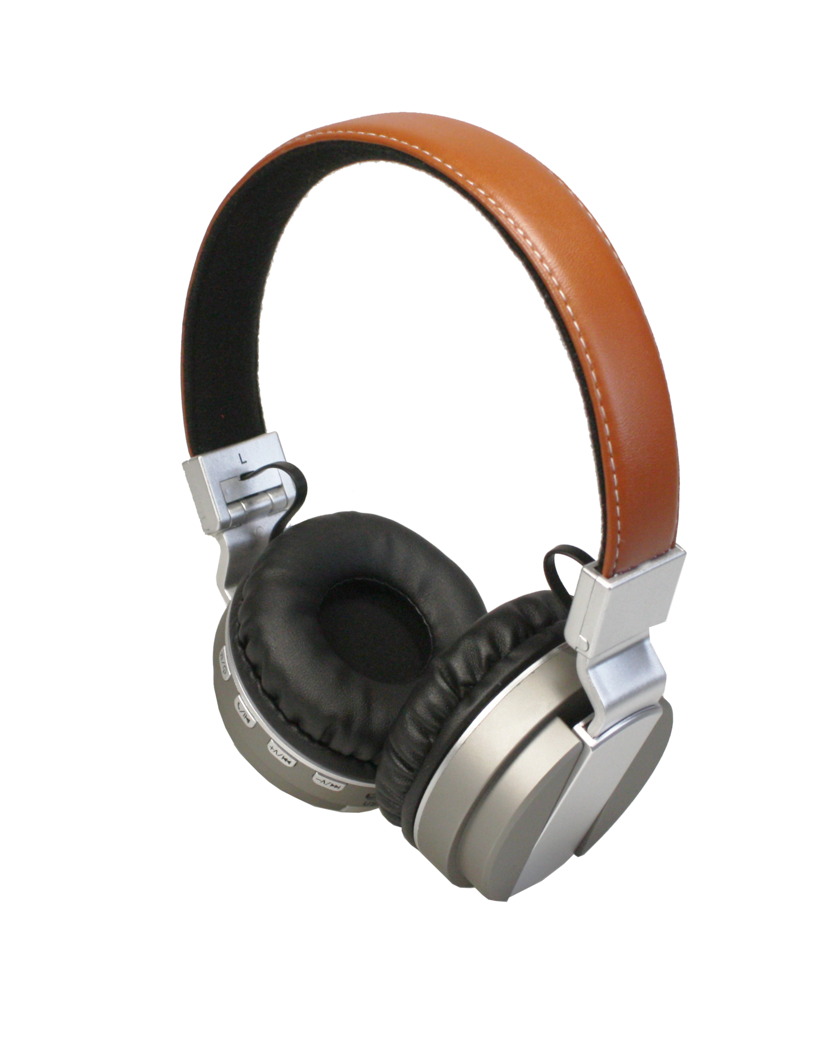 Bluetooth hoofdtelefoon Nachtwacht - bruin