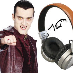 Bluetooth hoofdtelefoon Nachtwacht – bruin