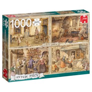 Puzzel (1000stuks) – Anton Pieck – Bakkers uit de 19e eeuw