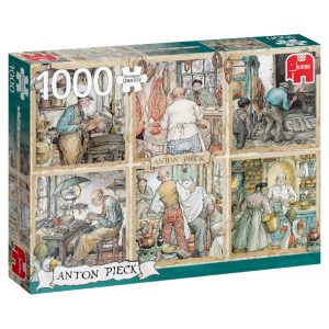 Puzzel (1000stuks) – Anton Pieck – De Ambachtslieden