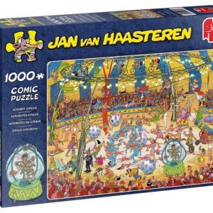 Jan van Haasteren – Acrobaten Circus (1000stuks)