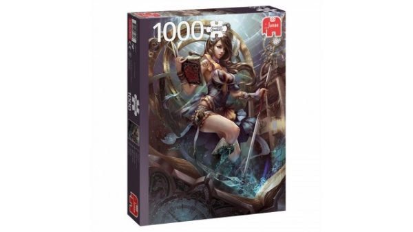 Puzzel (1000stuks) - Premium Collection - Time Travels
