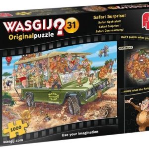 Wasgij? Original 31 – Safari Surprise! (1000stuks)