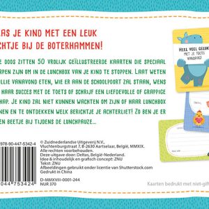 Een kaartje voor in de luchbox!