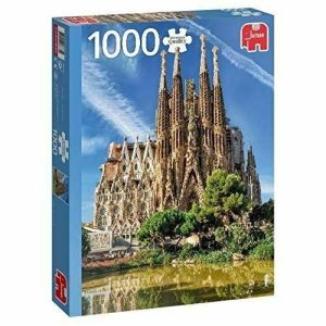 Puzzel (1000stuks) – Premium Collection – Sagrada Familia View, Barcelona