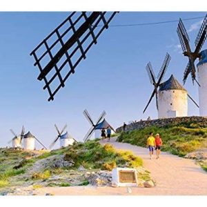 Puzzel (1000stuks) – Premium Collection – La Mancha, Spain