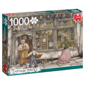 Puzzel (1000stuks) – Anton Pieck – De klokkenwinkel