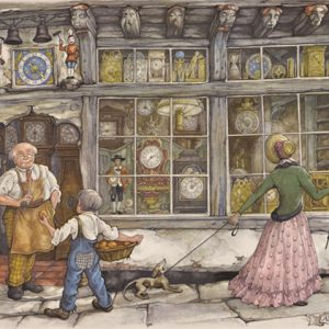 Puzzel (1000stuks) – Anton Pieck – De klokkenwinkel