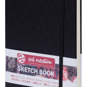 Talens ArtCreation Schetsboek 13x21cm (140gr) – Zwart