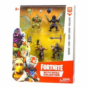 Fortnite – Battle Royale Collection – Series 1/Wave 1 (4-pack)