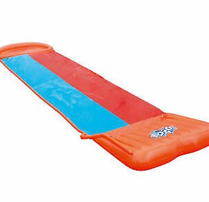 Grass Toy – DOUBLE SLIDE (549cm) met speed ramp