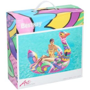 Vlot (190x166cm) – POP OSTRICH met handvatten