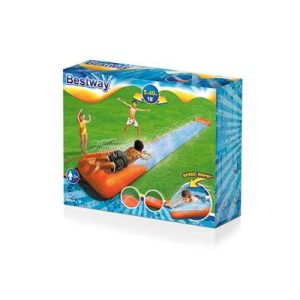 Grass Toy – SINGLE SLIDE (549cm) met speed ramp