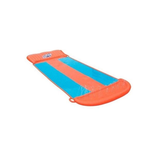 TRIPLE SLIDE (549cm) + speed ramp