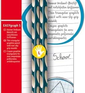 Stabilo EASYgraph S HB petrol – links/2stuks