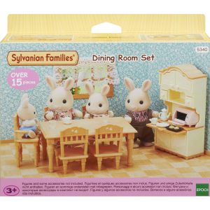 Sylvanian Families eetkamerset