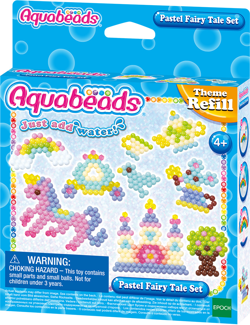 Aquabeads - Pastel sprookjesset