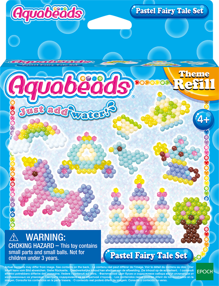 Aquabeads - Pastel sprookjesset - Afbeelding 2