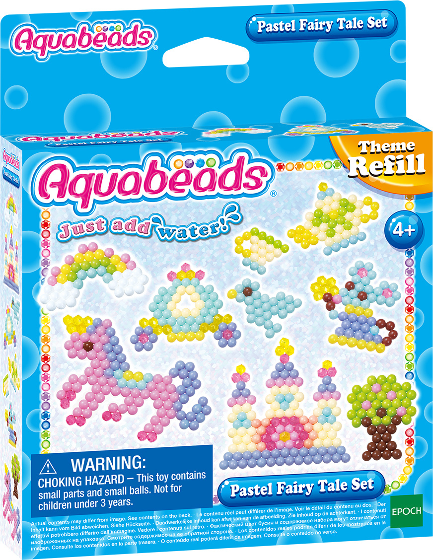 Aquabeads - Pastel sprookjesset - Afbeelding 5
