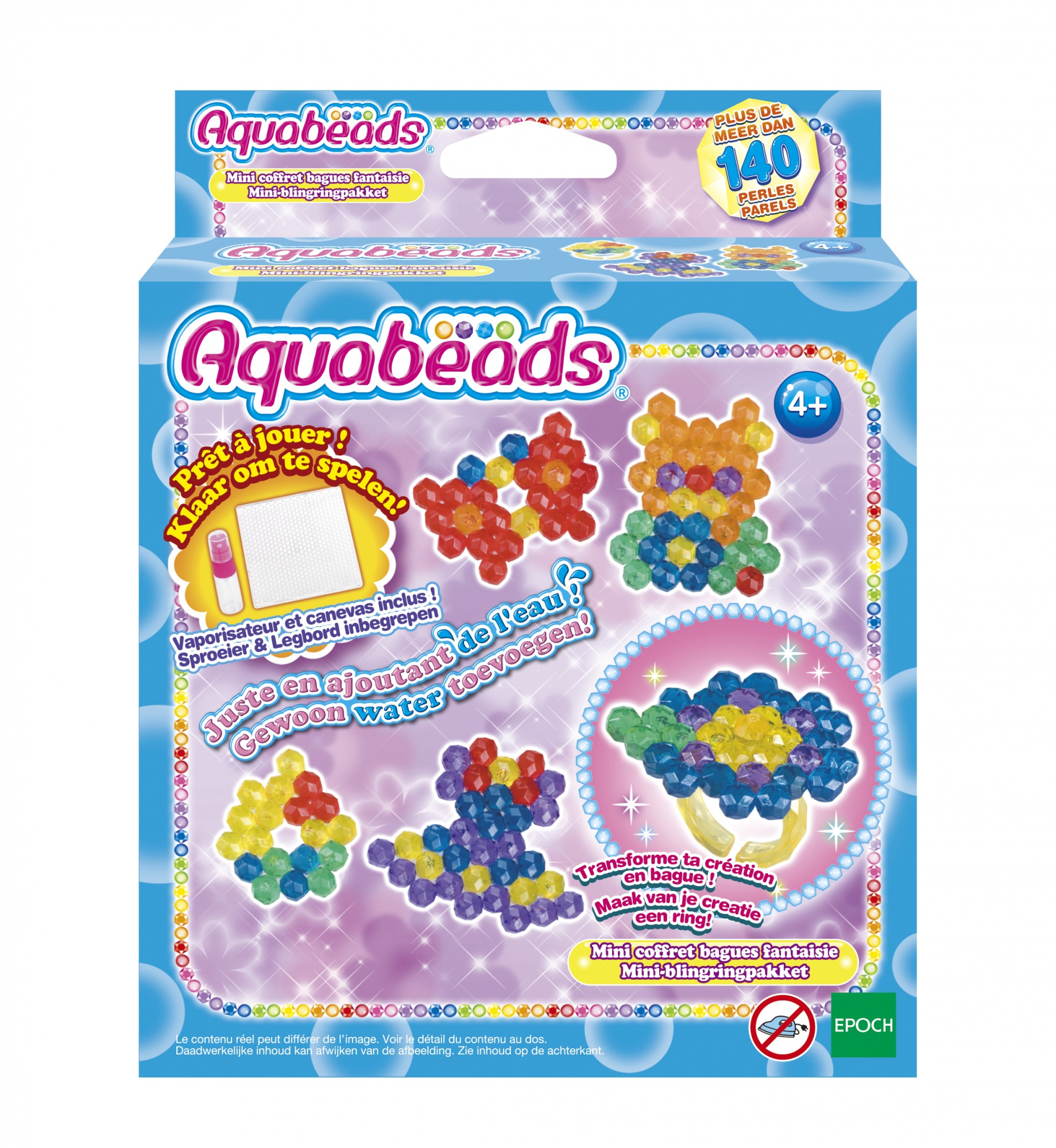 Aquabeads - Mini blingringpakket