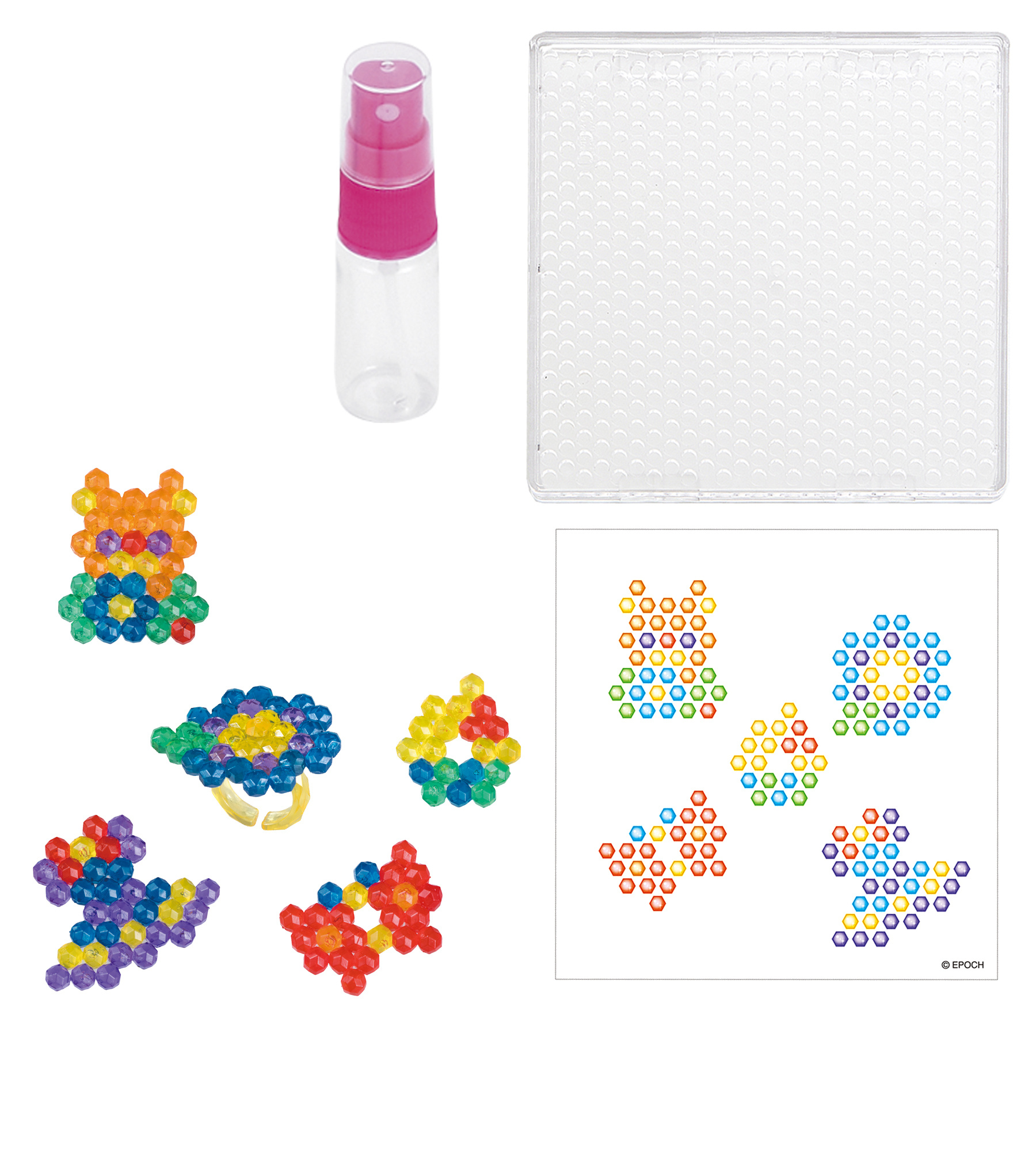 Aquabeads - Mini blingringpakket - Afbeelding 2