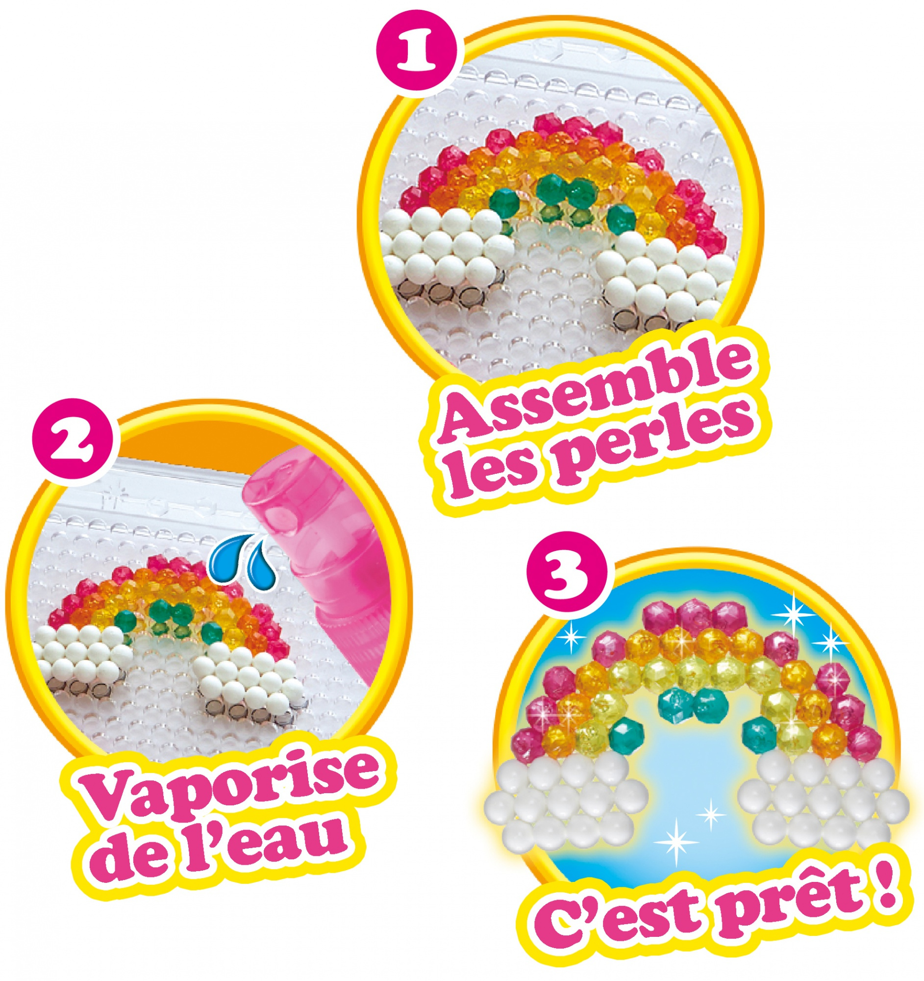 Aquabeads - Mini blingringpakket - Afbeelding 3