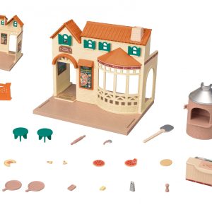 Sylvanian Families – De pizzeria