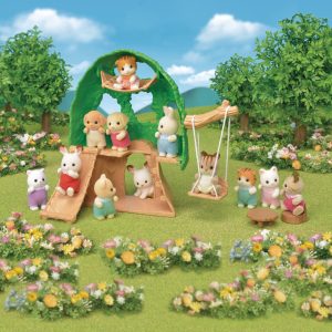 Sylvanian Families – Baby Choo-Choo trein