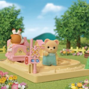 Sylvanian Families – Baby Choo-Choo trein