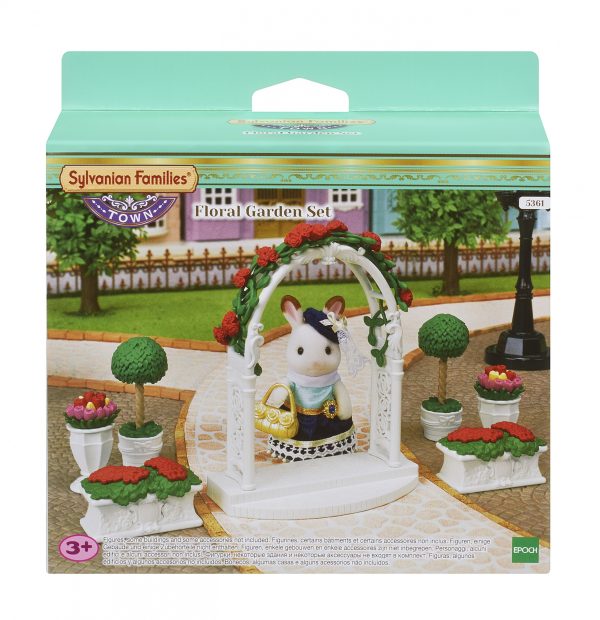 Sylvanian Families - Bloementuinset