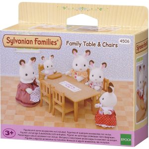 Sylvanian Families – Eettafelset