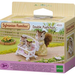 Sylvanian Families – Dubbele kinderwagen